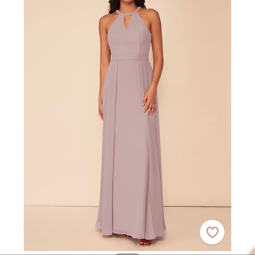 Azazie Melody in Vintage Mauve